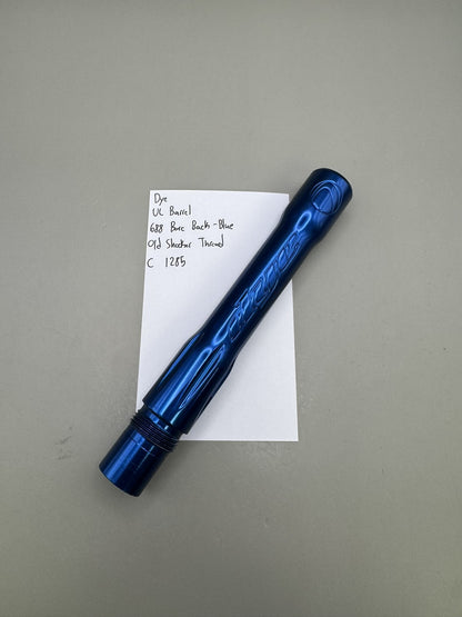 Dye UL Barrel 688 Bore Back - Blue Old Shocker Thread