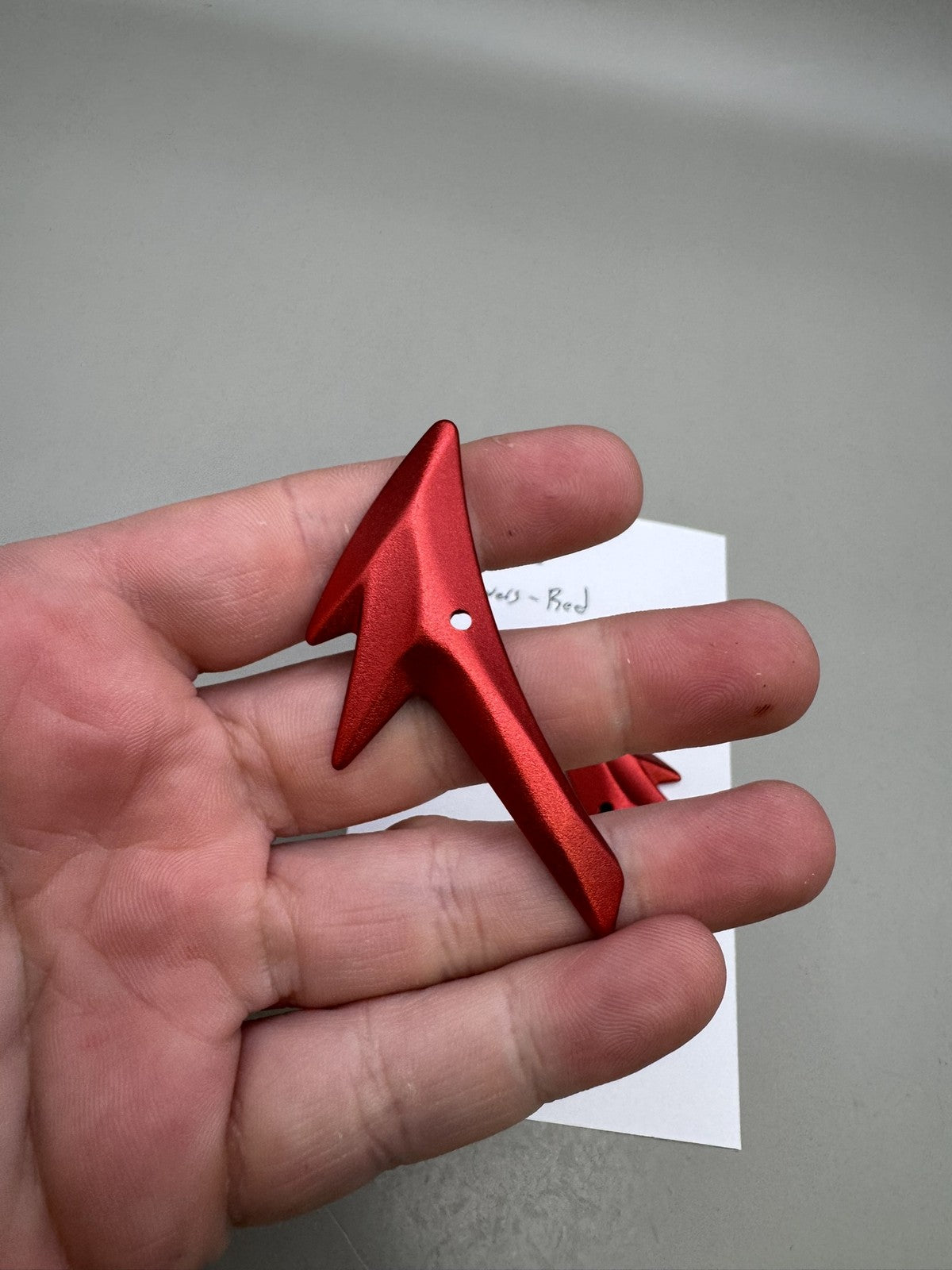 Kingman PB Spyder VS2 Eye Covers - Red