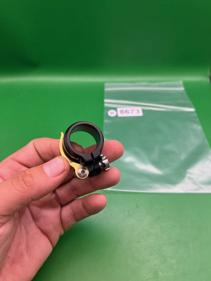 Planet Eclipse Low Rise Clamping Feedneck Black Gold Aluminum