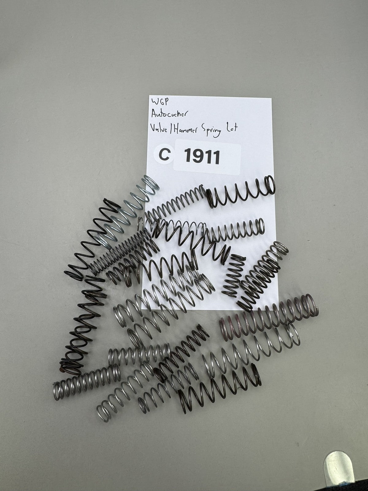 WGP Autocucher Valve/Hammer Spring lot