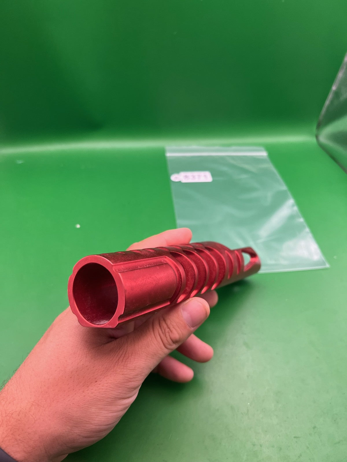Smart Parts Ion ANS Body Red Anodized Aluminum Marker Body