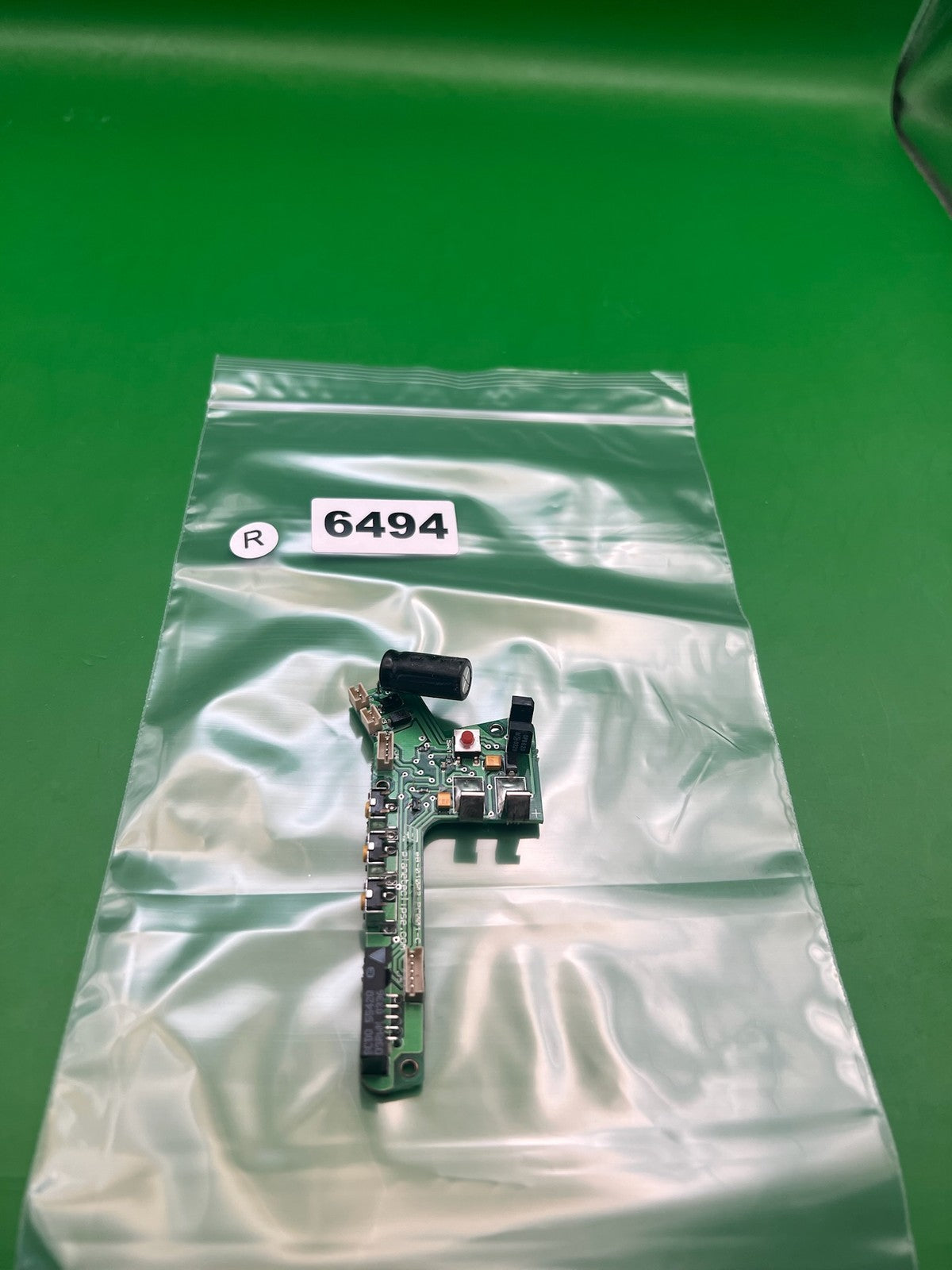 Planet Eclipse E1 Eblade Board - used paintball board - green pcb