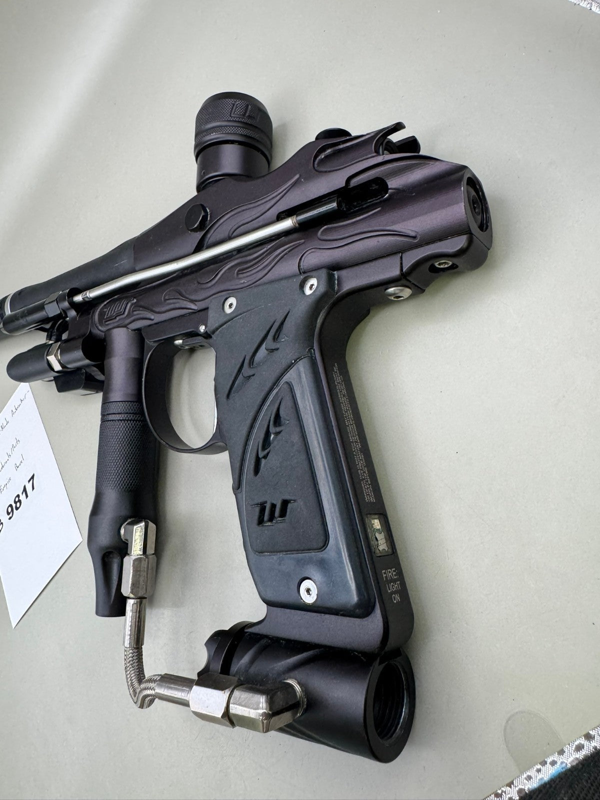 WGP 05 Black Magic E-Blade Autococker - Black - Paintball Marker Fully Working