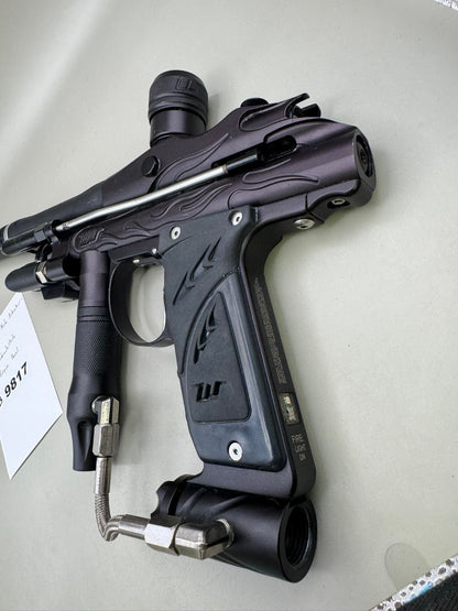 WGP 05 Black Magic E-Blade Autococker - Black - Paintball Marker Fully Working