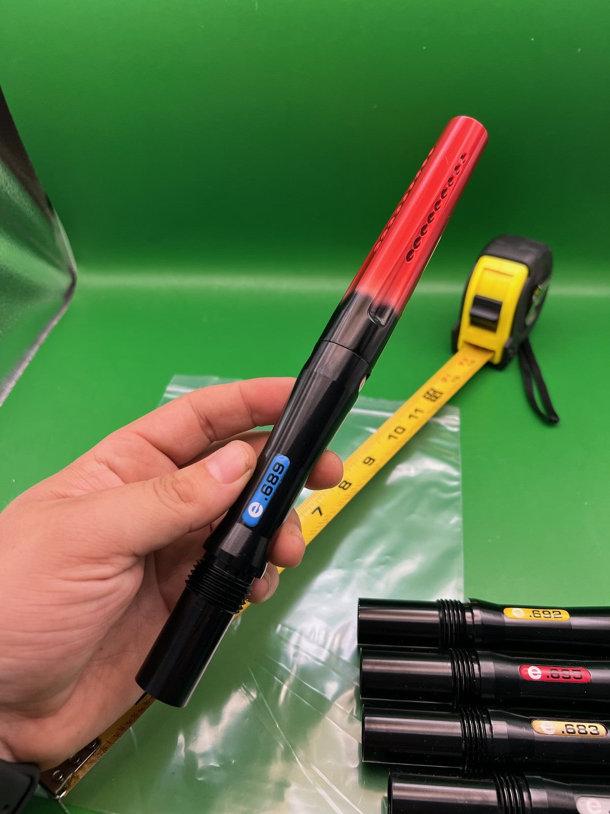 Evil Pipe Barrel Kit .683 .686 .689 .692 .695 Bore Sizers Tips Angel Thread