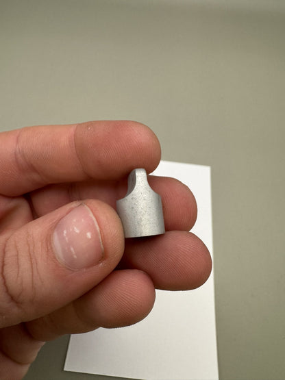 WDP Angel 06 Speed Breech Knob - Silver