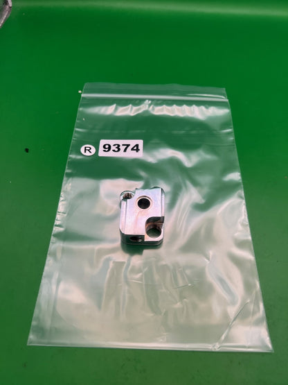 WGP Autococker Pro 2K Front Block Raw Silver Aluminum