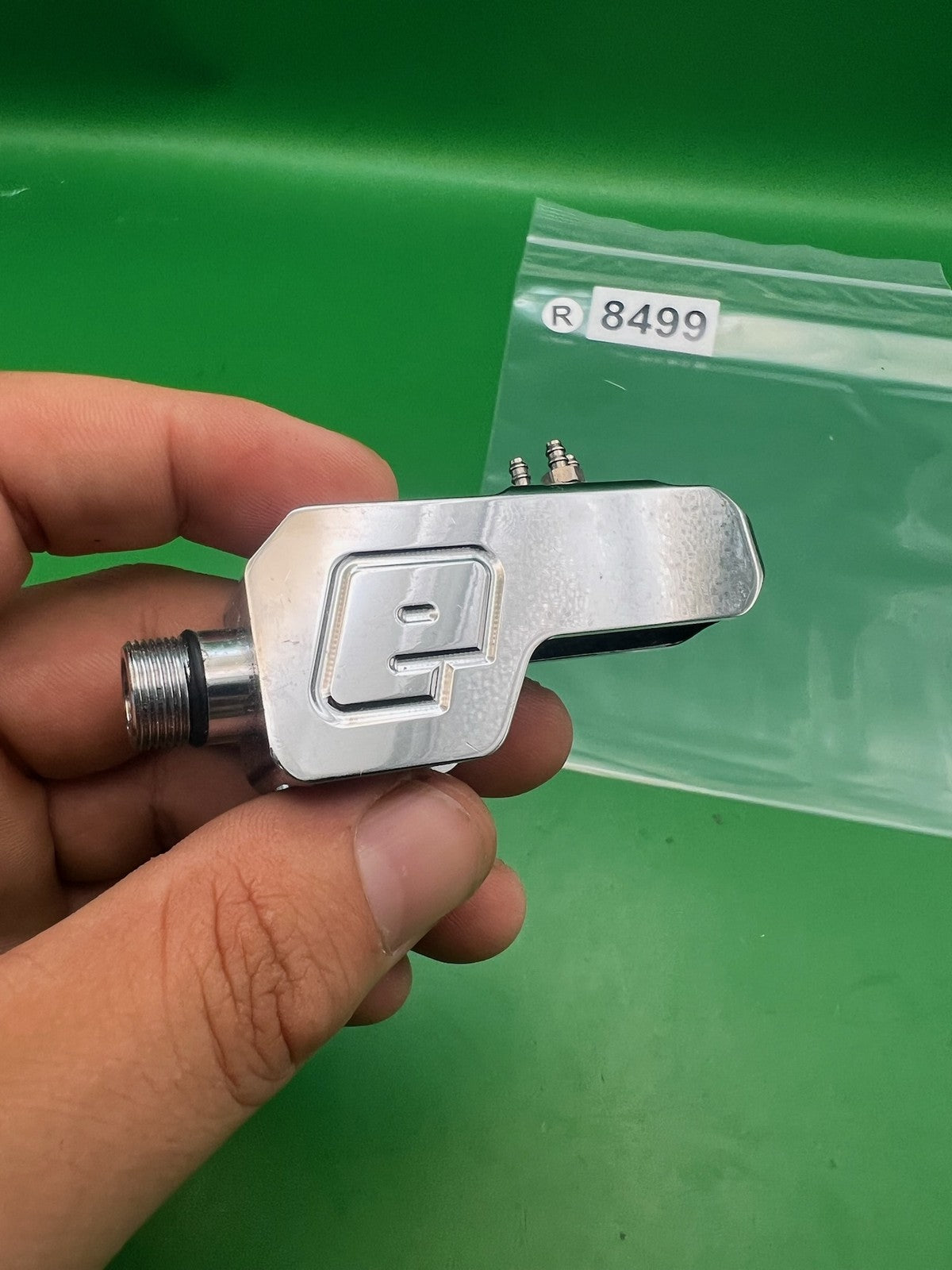 Planet Eclipse EBlade E1 E2 Solenoid Cover Housing Gloss Silver SF Frame