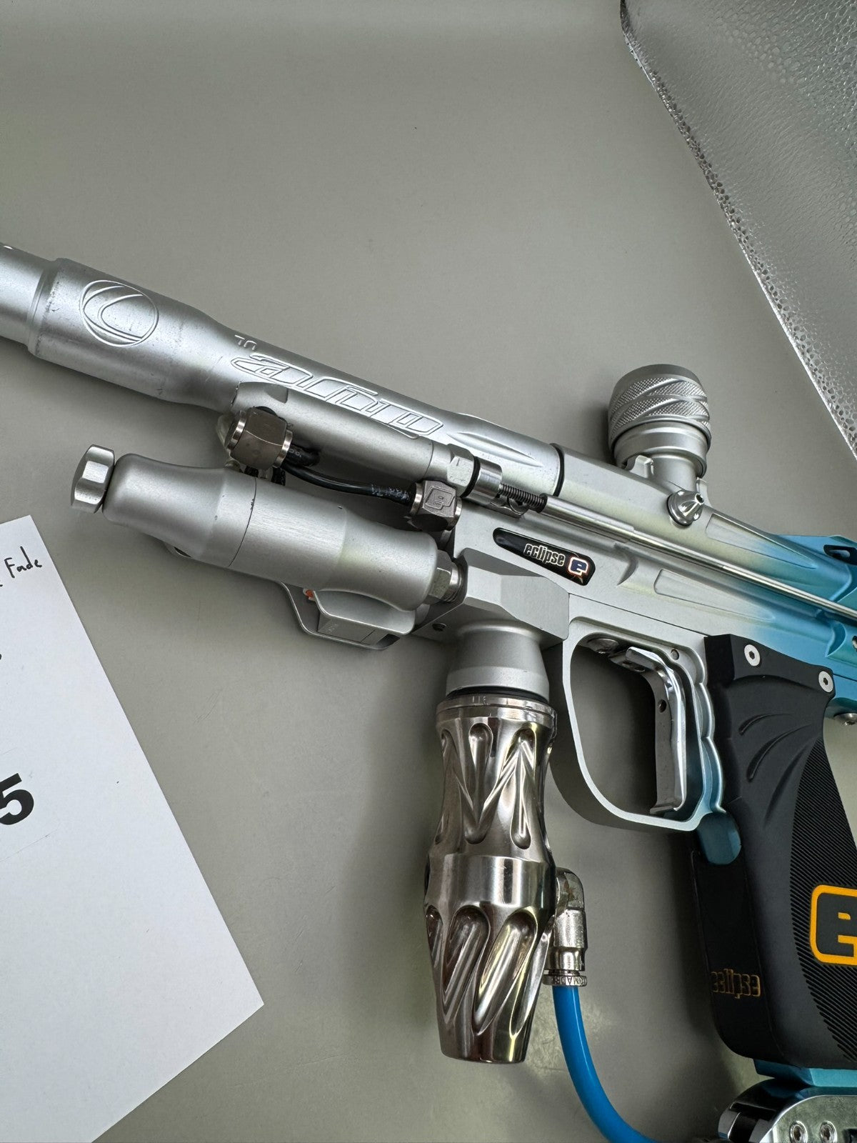 Planet Eclipse E-Blade Autococker - Blue Fade - Paintball Marker Fully Working