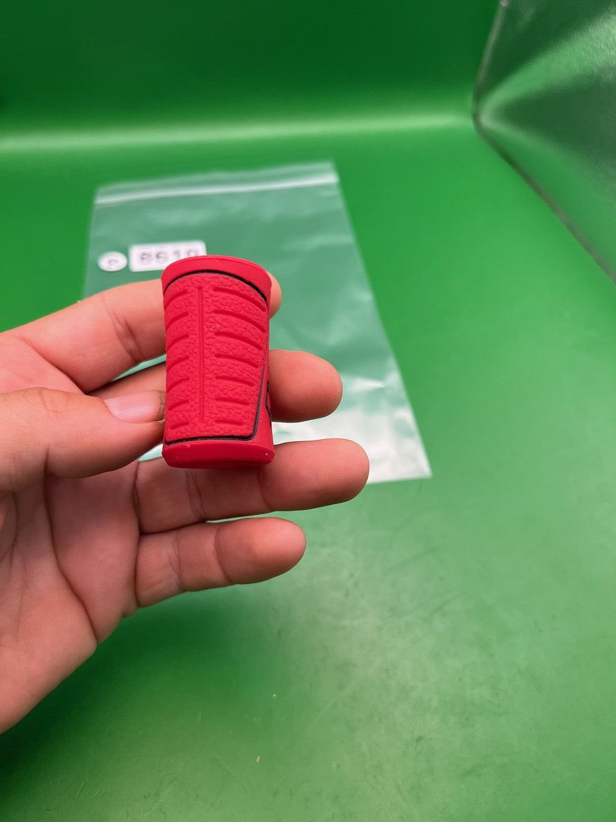 Exalt Regulator Grip Rubber Cover Skin Red Universal Paintball Marker