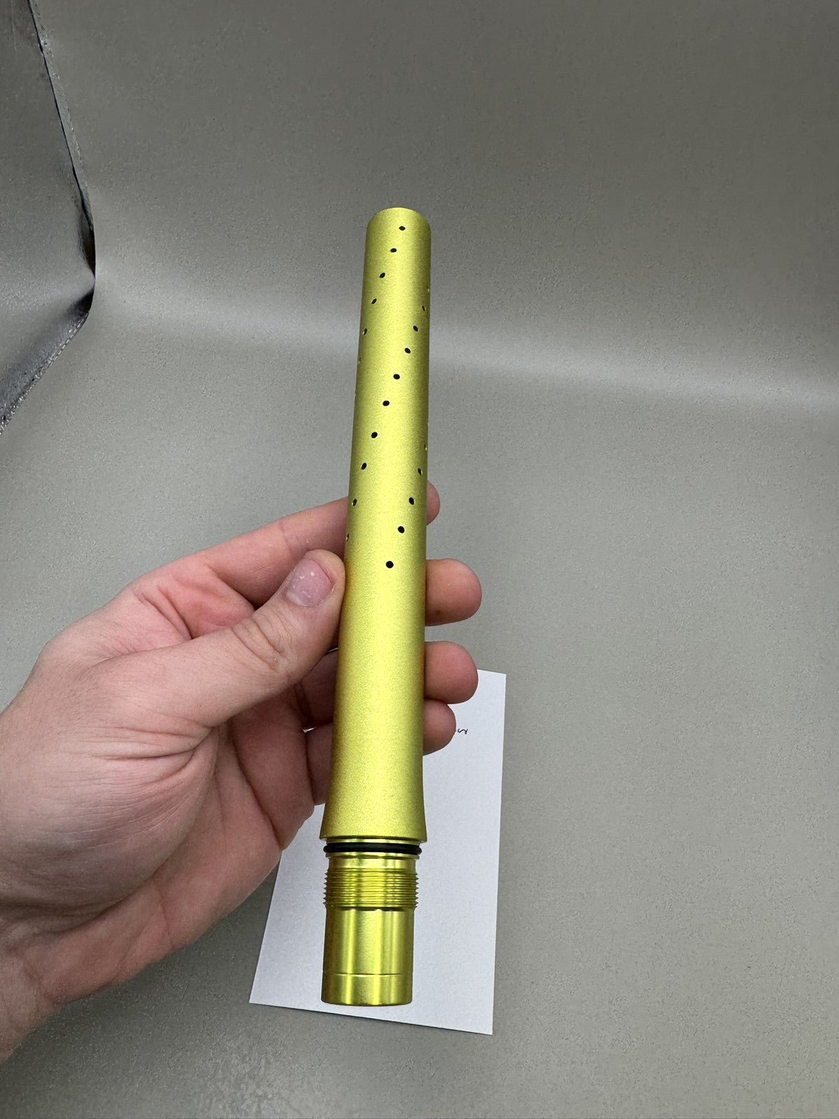 Mingman PB Spyder VS2 14 inch Barrel Tip- Yellow