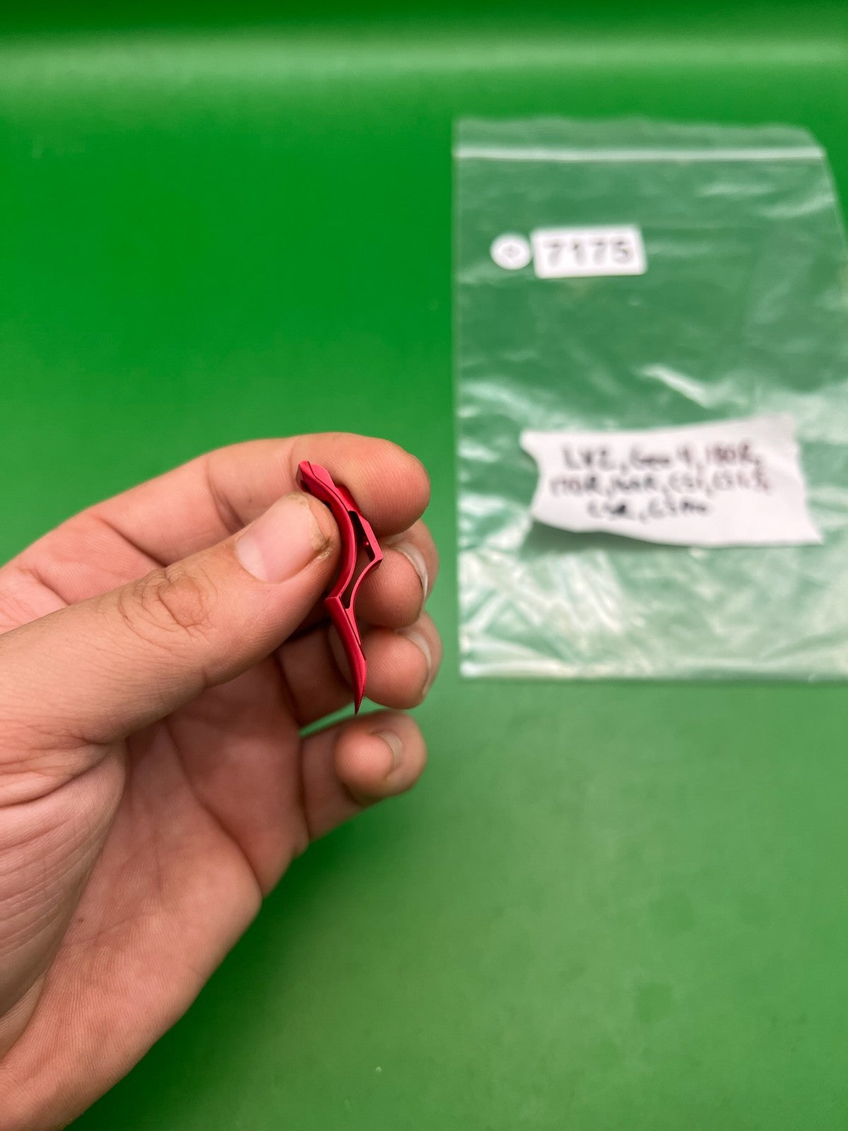 Planet Eclipse LV2 Geo 4 CS1 CS1.5 CSR CS Pro 180R 170R 160R Trigger Red