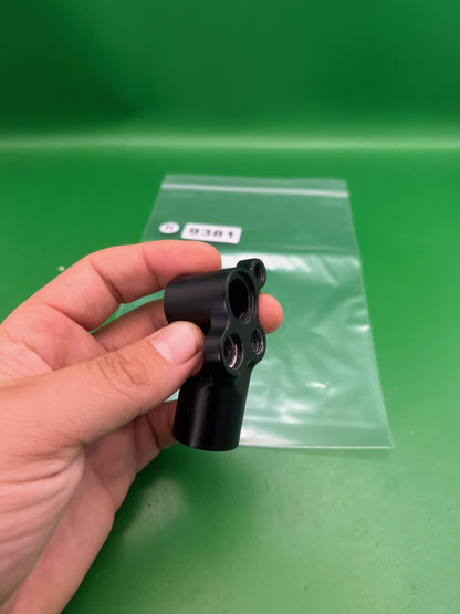 Inception Designs Mini Front Block with ASA Autococker Matte Black