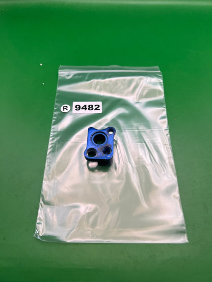 WGP Autococker 2K Front Block Blue Anodized Aluminum Marker Part