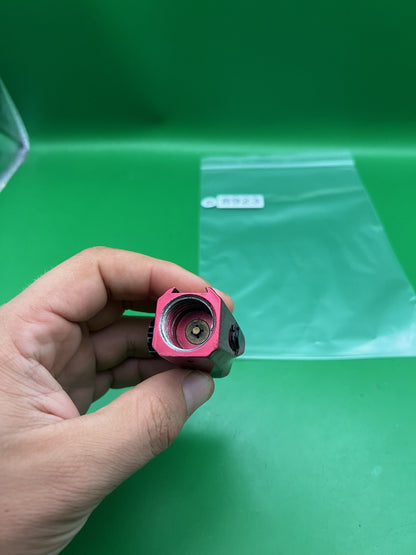 Smart Parts ASA On/Off Adapter Red Anodized Aluminum Air System