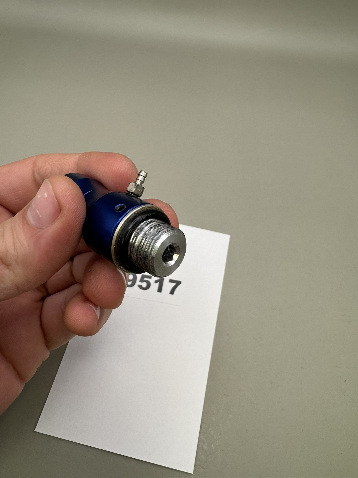Hybrid PB Autococker Center LPR - Blue