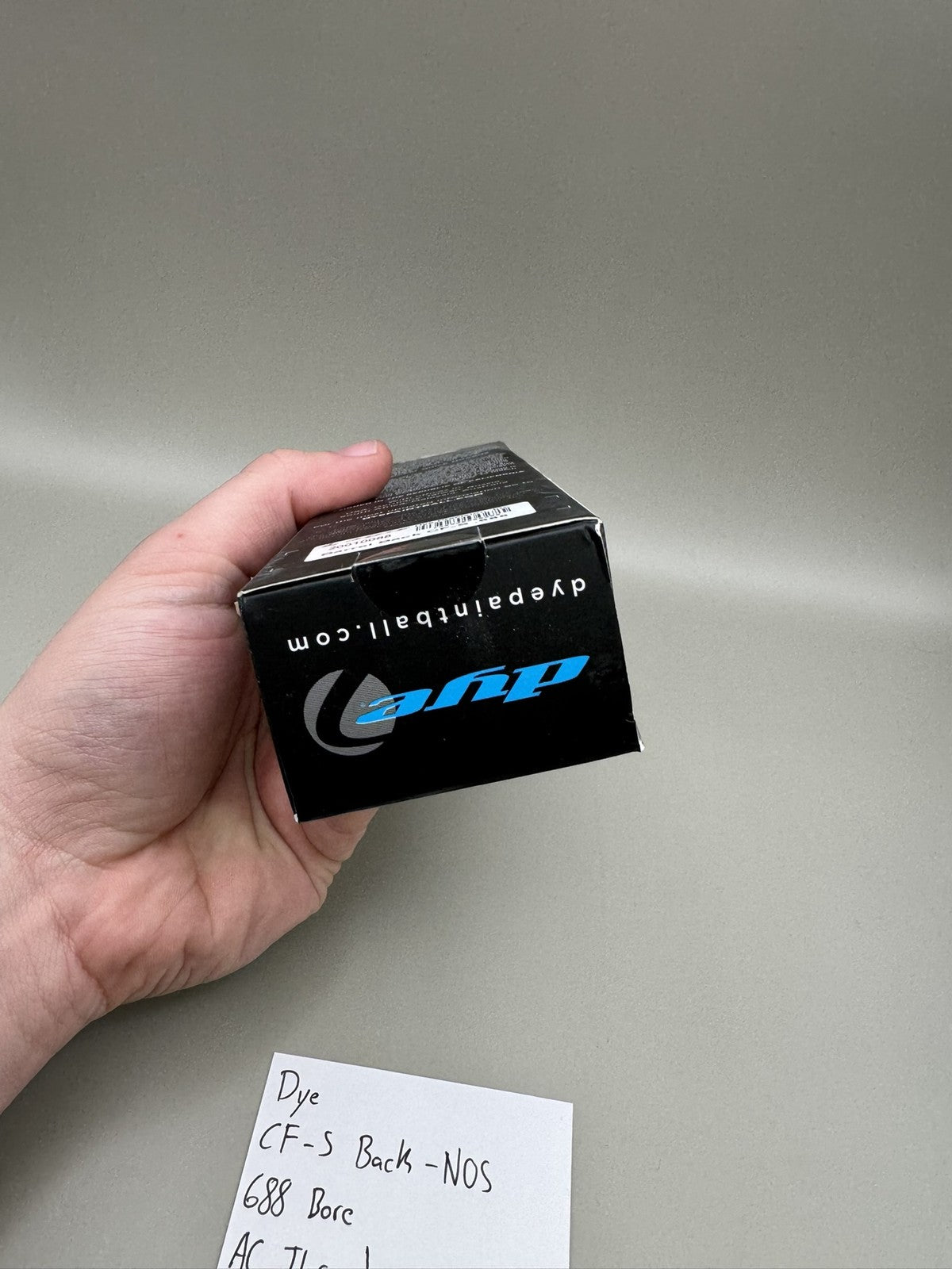 Dye CF-S Back -NOS 688 Bore AC Thread
