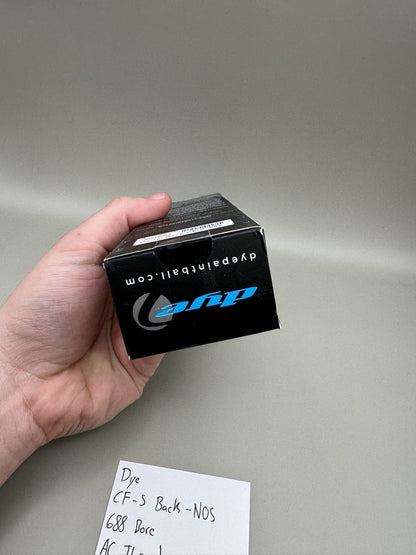 Dye CF-S Back -NOS 688 Bore AC Thread