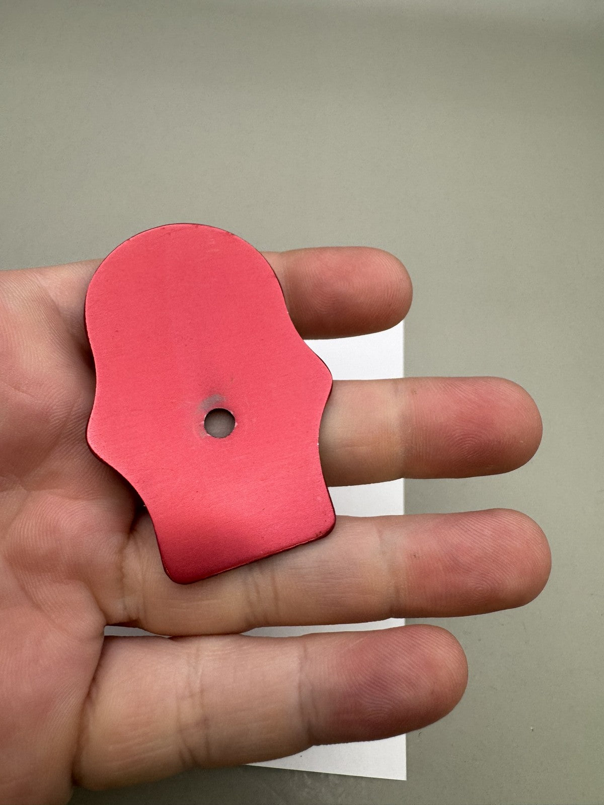 Dye DM3 Back Plate - Red
