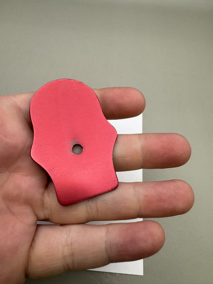 Dye DM3 Back Plate - Red