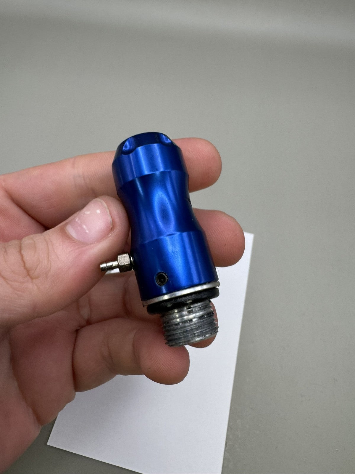 Hybrid PB Autococker Center LPR - Blue
