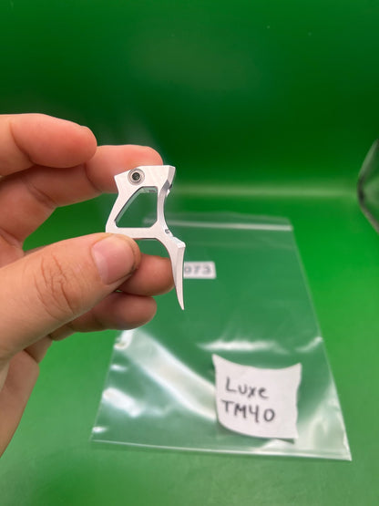 DLX Luxe TM40 Trigger Silver