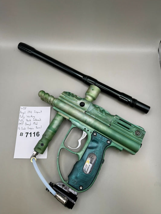 Angel IR3 Impact Paintball Marker Fully Working