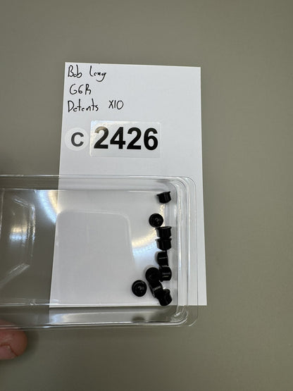 Bob Long G6R Detents X10