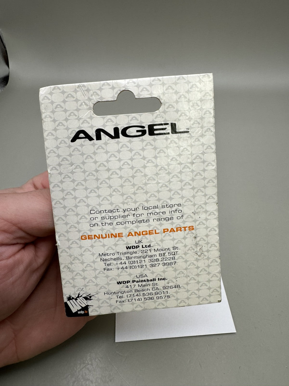 WDP Angel G7 NOS LPR