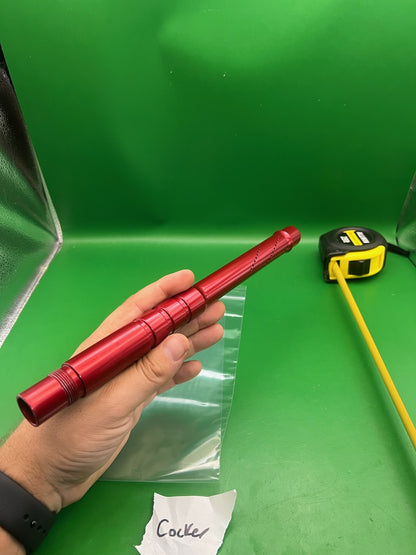 Red PMI Autococker Barrel