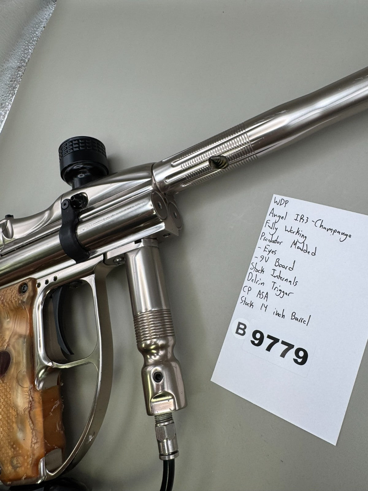 WDP Angel IR3 - Champagne - Paintball Marker Fully Working