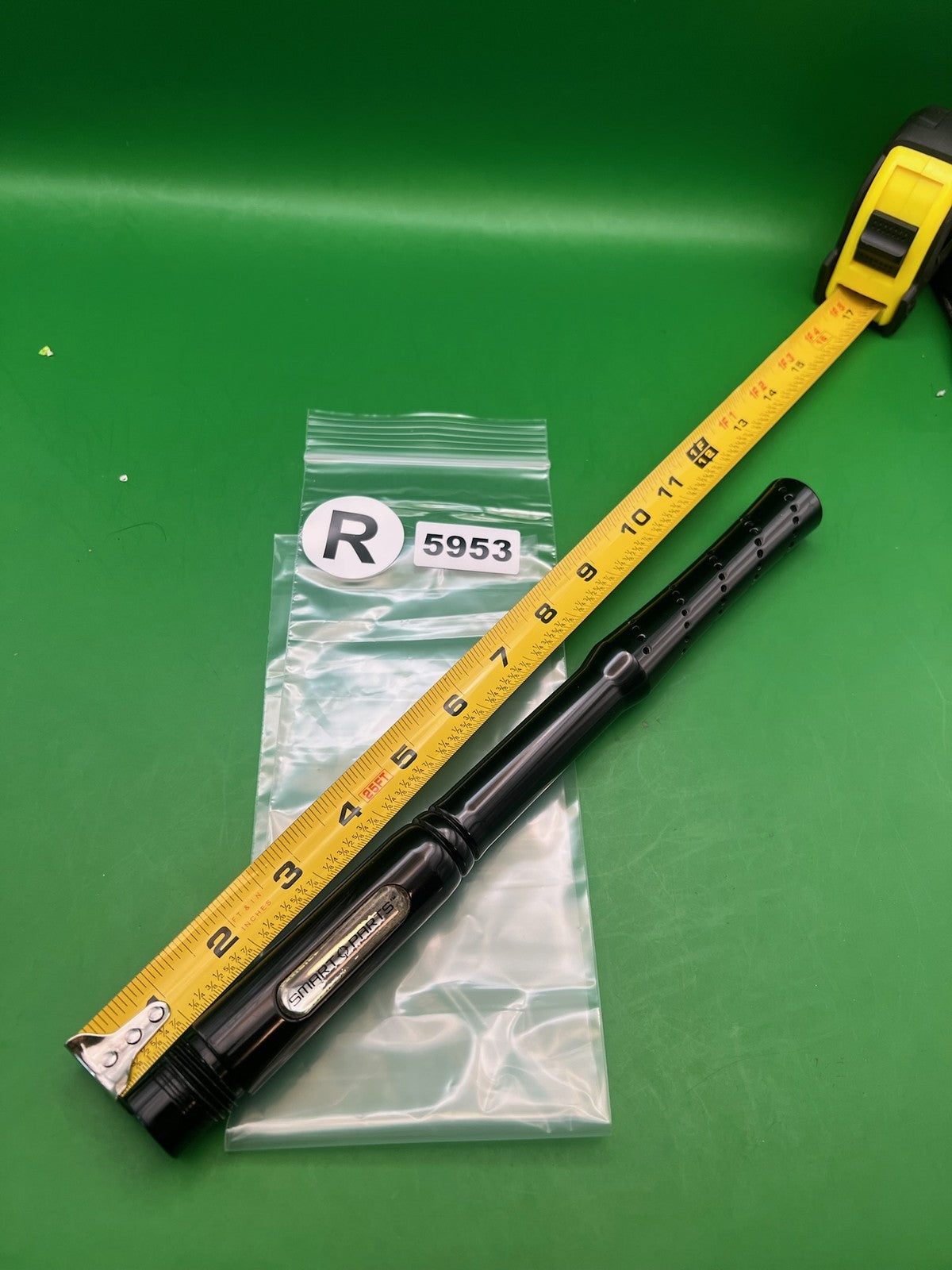 Ion Luxe Smart Parts Progressive Barrel 14" .692 Black - used paintball barrel - black