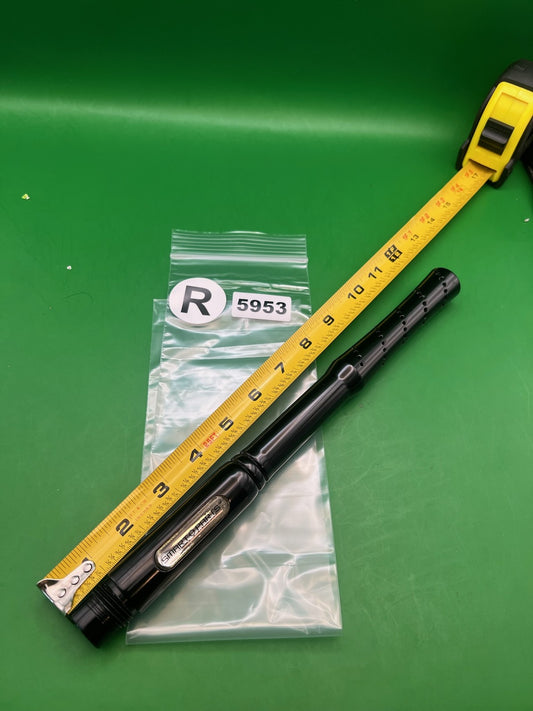 Ion Luxe Smart Parts Progressive Barrel 14" .692 Black - used paintball barrel - black