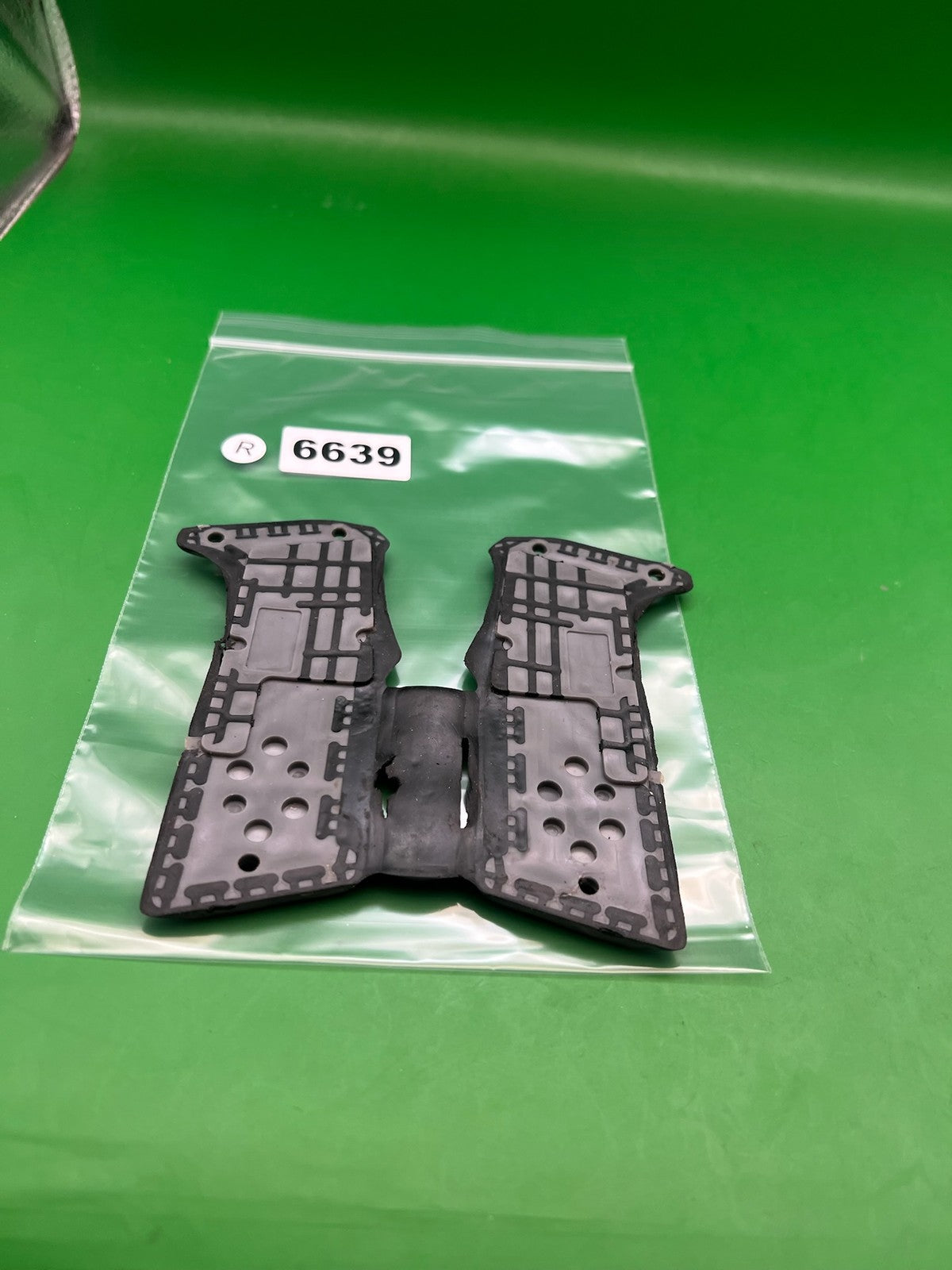 Planet Eclipse Ego ETEK Rubber Grip Panels Black
