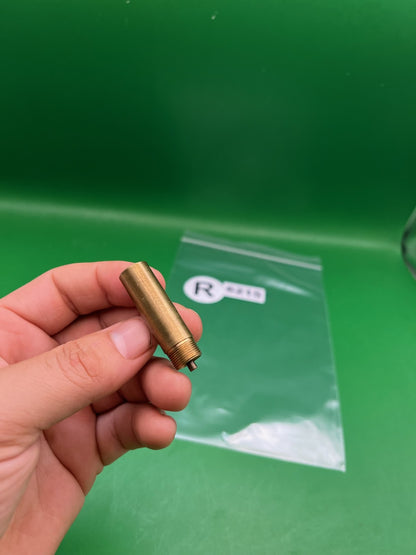 Brass Autococker Ram - used paintball ram - brass