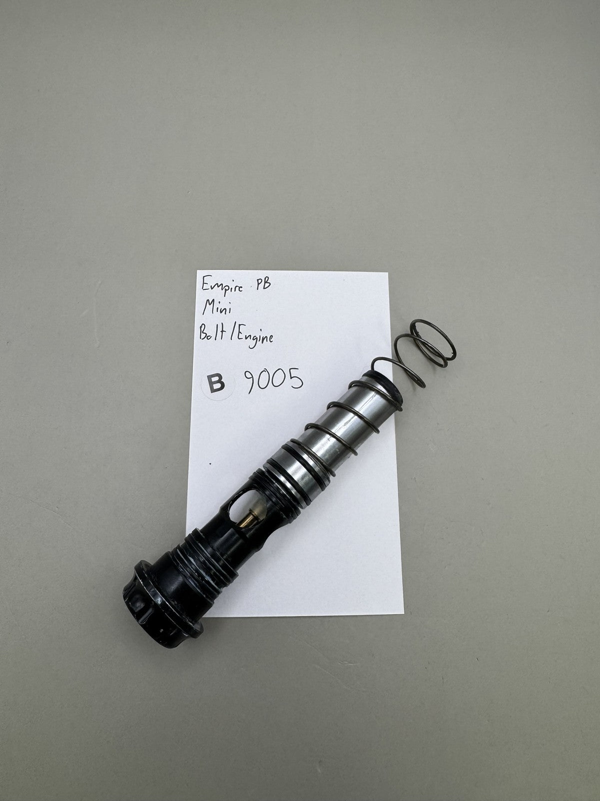 Empire PB Mini Bolt/Engine