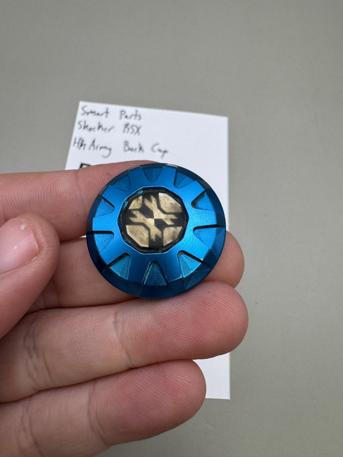 Smart Parts Shocker BSX HK Army Back Cap Blue