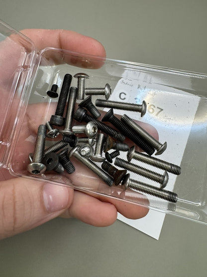 Smart Parts Ion Screw Kit Lot