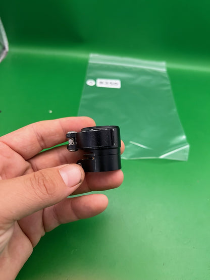 Planet Eclipse Clamping Feedneck Black Aluminum Two-Bolt Low Rise Clamp