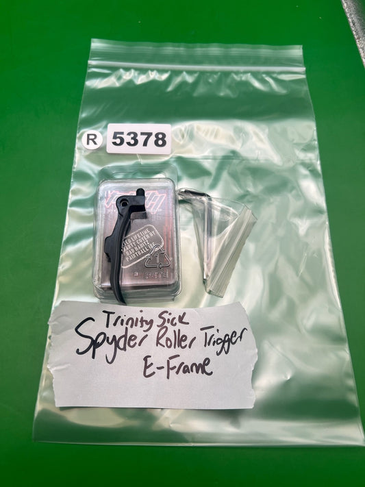 Trinity Sick Spyder Roller Trigger E-Frame Black Aluminum Upgrade