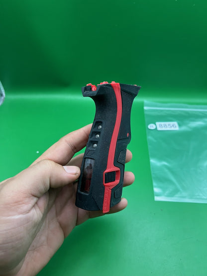 Planet Eclipse Geo CS2 CS1.5 CS1 Rubber Grip Kit Black Red