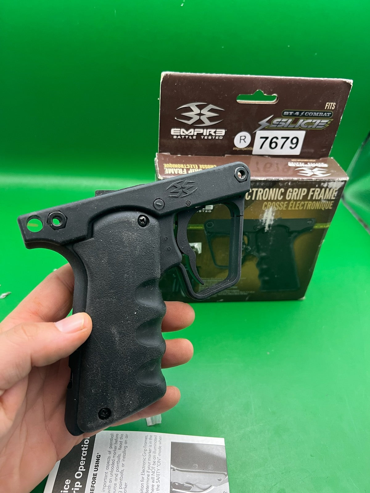 Empire BT-4 Slice Electronic Trigger Frame Black