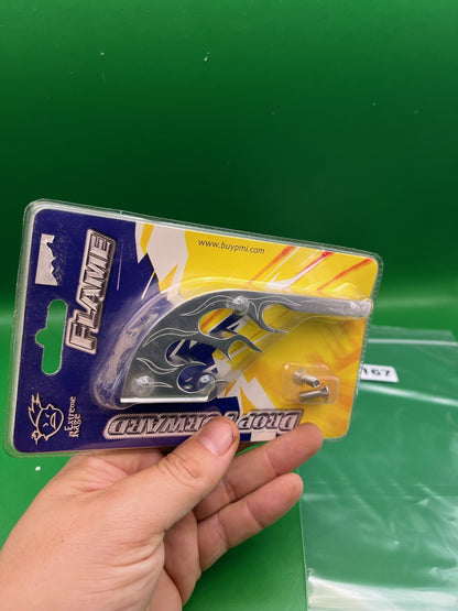 Extreme Rage Flame Drop Forward Silver