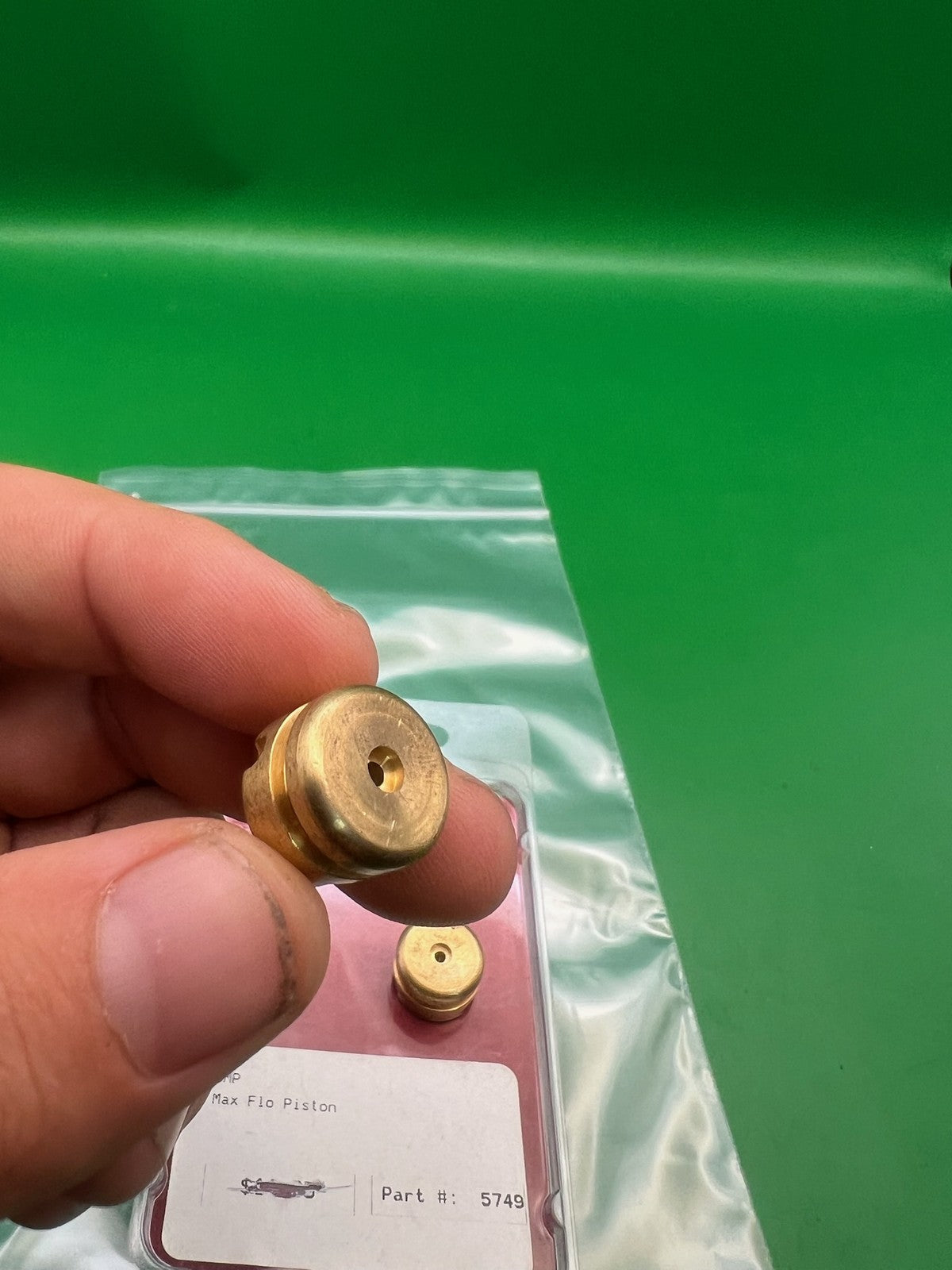 Smart Parts Max Flo Piston Brass Part #5749 Shocker SFT Nerve SMP