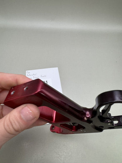 Dye Autococker Swing Trigger Frame