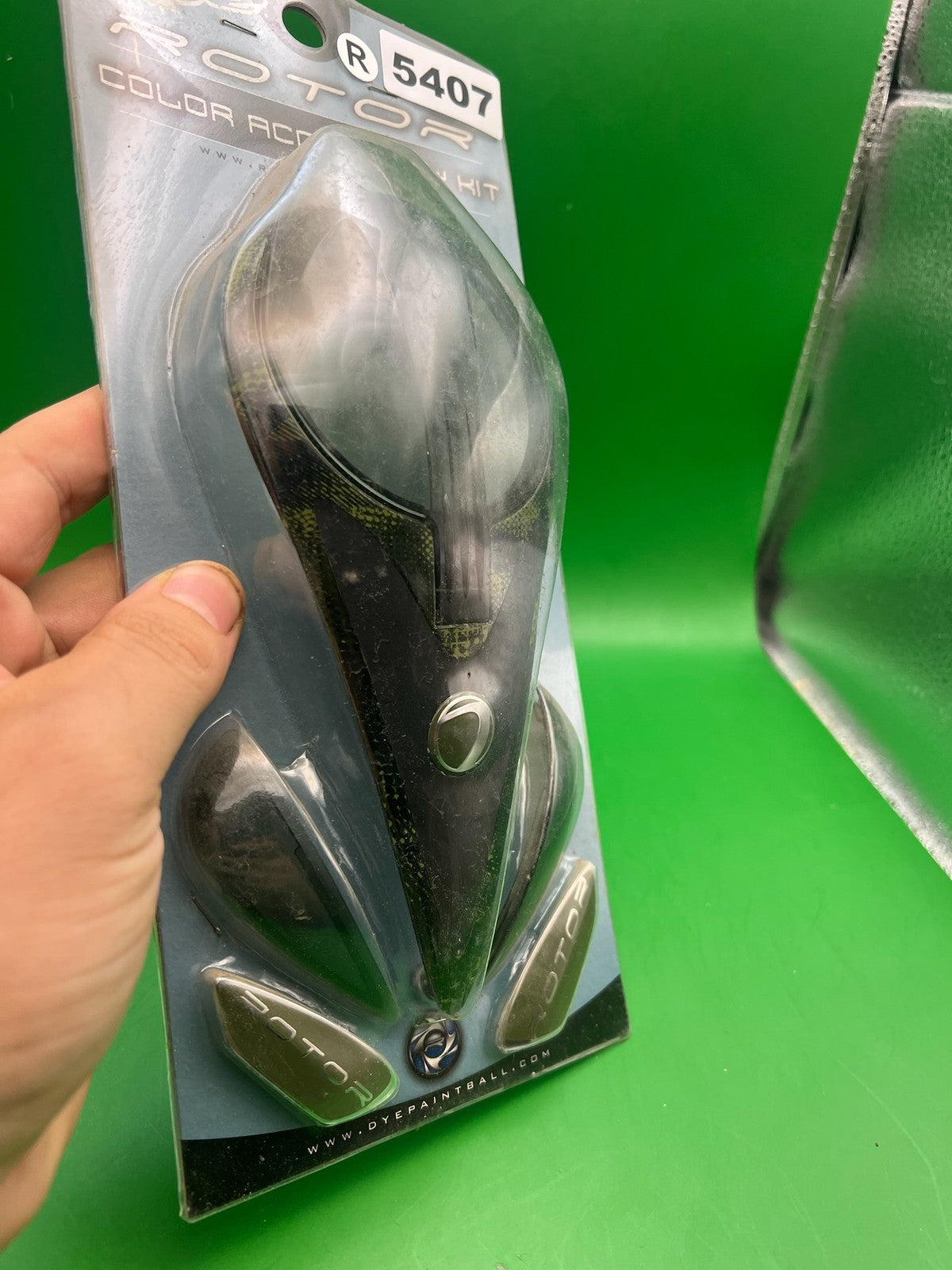 Dye Rotor Color Accessory Kit Camo Loader Shell Windows Logos