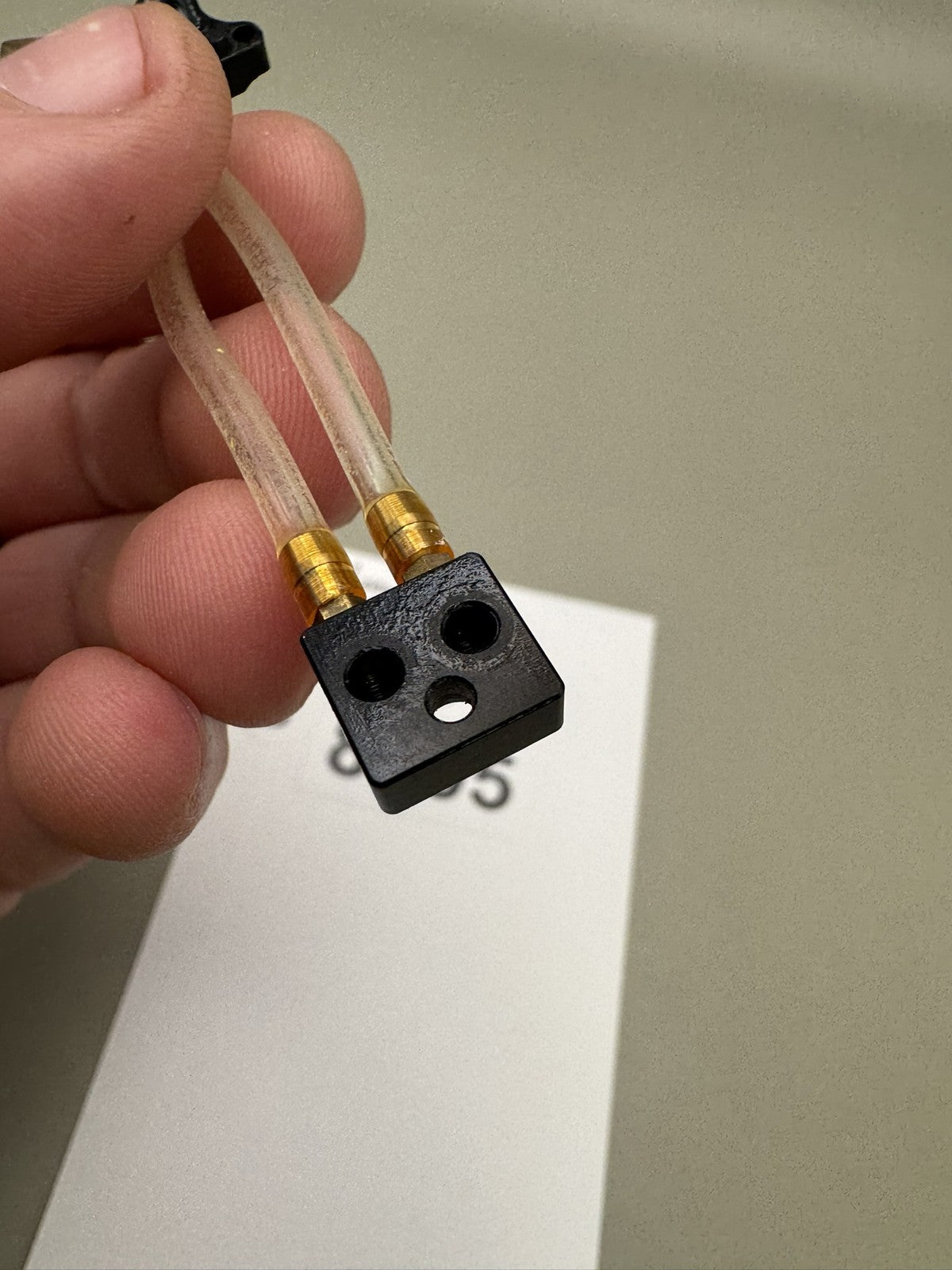 Bob Long Protoge Solenoid Manifold