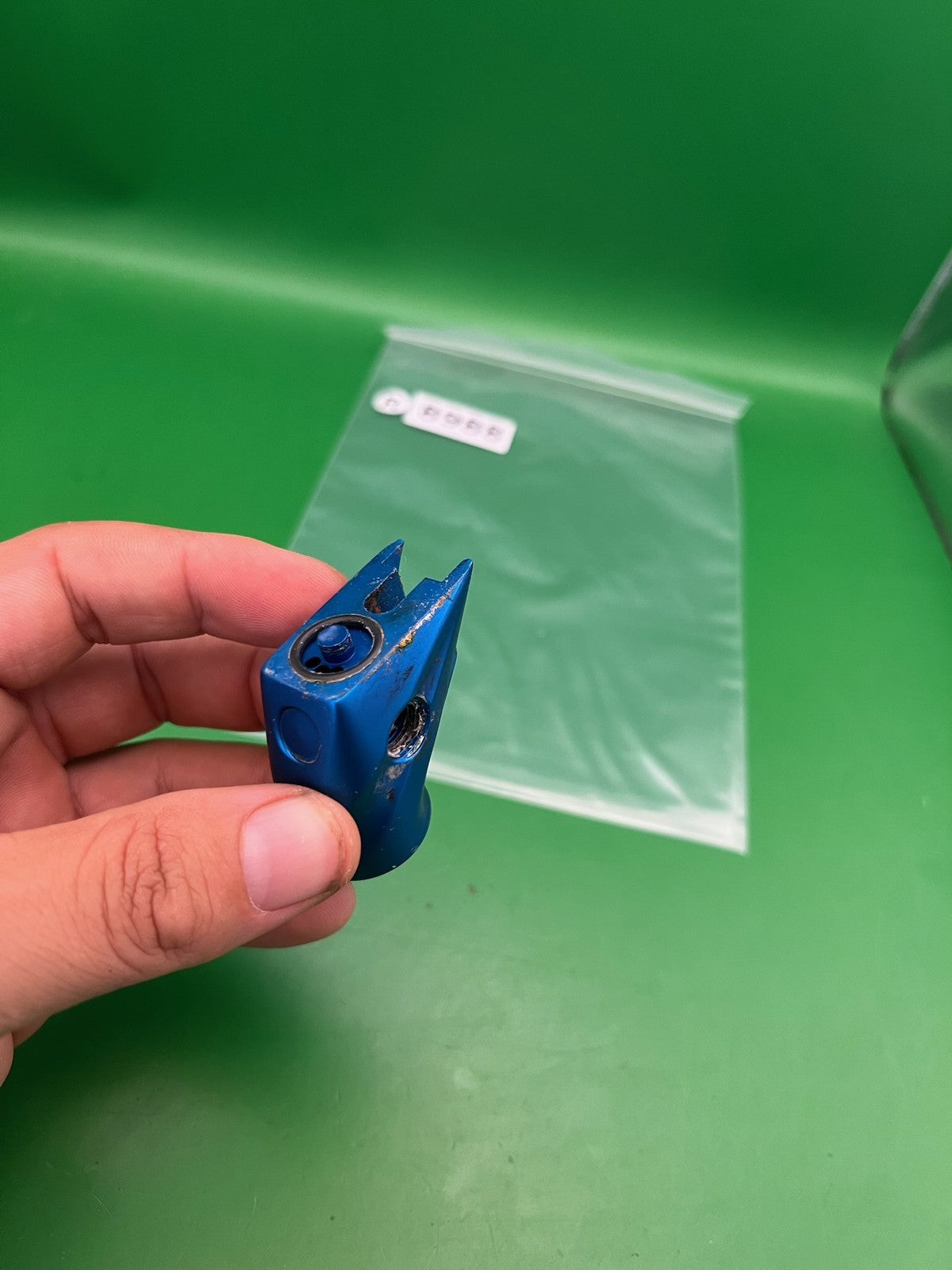 Smart Parts Shocker NXT VASA ASA Block Blue Anodized