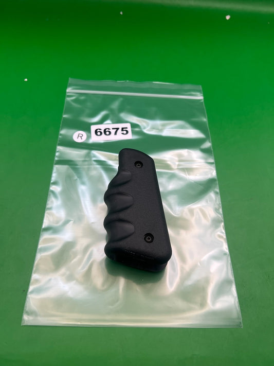45* Grooved Autococker Grips - used paintball grip panel - black