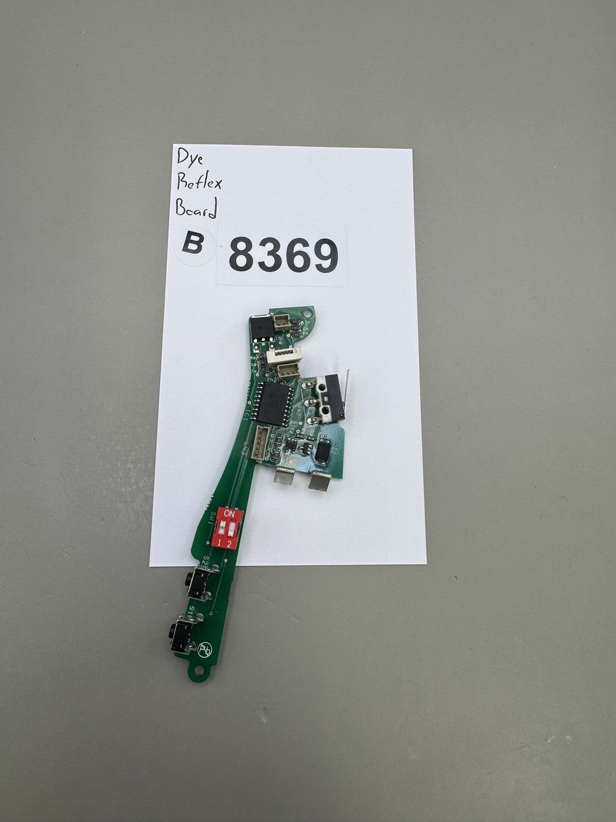 Dye Reflex Board